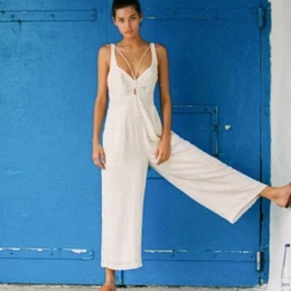 L*Space L Space Kenna Jumper in Cream XS Extra Small New NWT Reg $139 - Picture 4 of 6